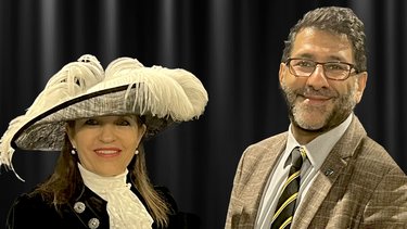 Mick Johal and Annie Brewster JP (High Sheriff)