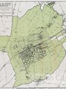 A historical map of Letchworth Garden City