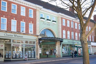 Exterior of The Arcade
