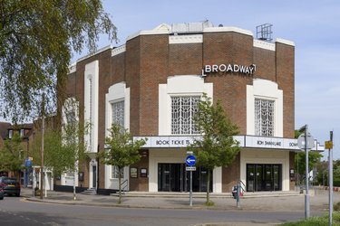 Exterior of Broadway Cinema & Theatre