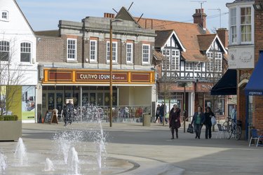 Letchworth Town Centre