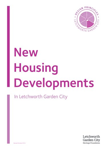 Design Principles for New Housing