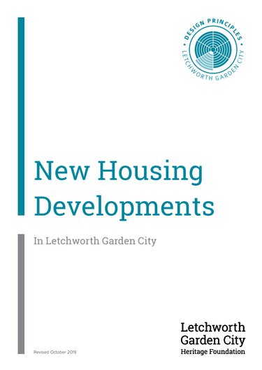 Design Principles for New Housing Developments document thumbnail