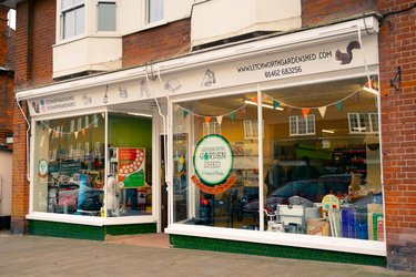 The exterior of Letchworth Garden Shed