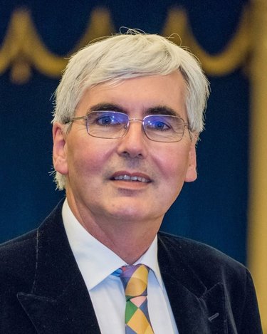 Headshot of Nigel Squibb