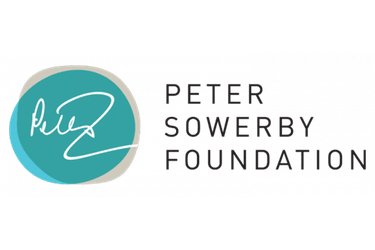 Peter Sowerby Foundation logo