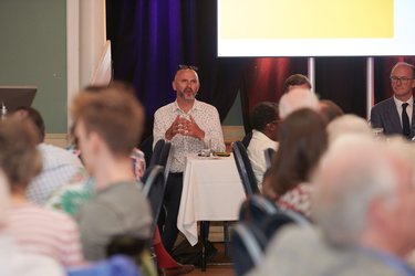 Our CEO, Graham Fisher, talks at the Garden City Meeting