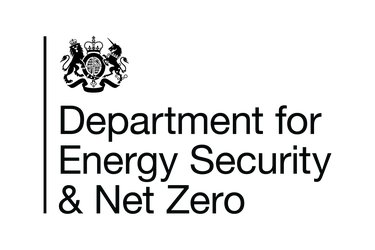Department for Energy Security & Net Zero logo