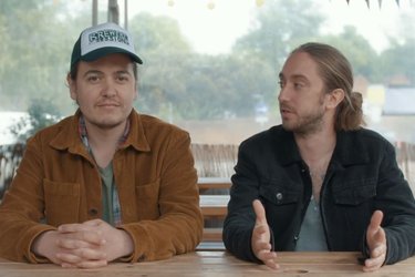 Tom and Mark, the founders of Singing Cactus