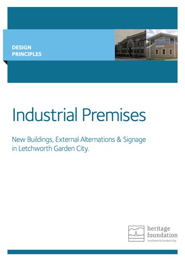 Design Principles for Changing Industrial Premises