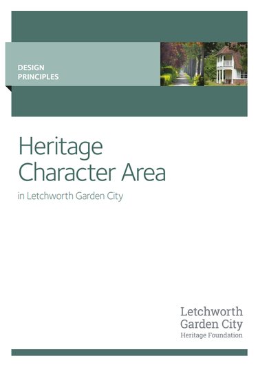 Design Principles Heritage Character Area document thumbnail