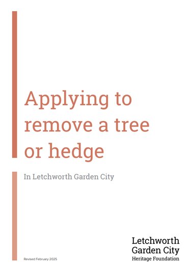 Tree or Hedge Removal Application Form thumbnail