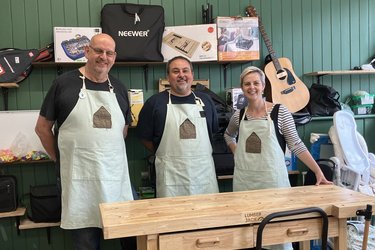 The team at Letchworth Garden Shed