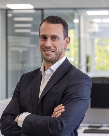 Headshot of Stuart Sapsford